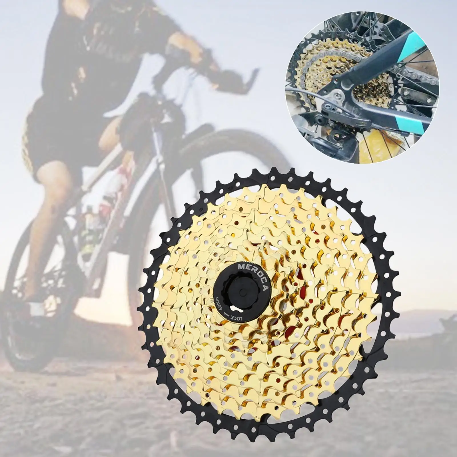 Bicycle Cassette Freewheel 9 10 11 12 Speed Sprocket Repair for MTB Cycling