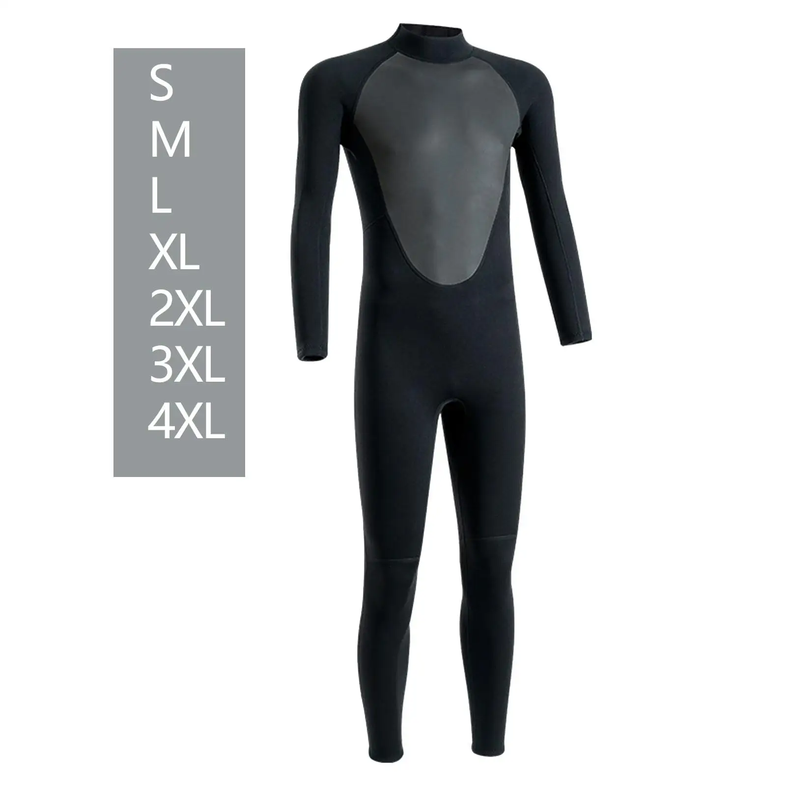 Full Wetsuit Full Body Wet Suit Surfing Suit Scuba Diving Suit for Water Sports