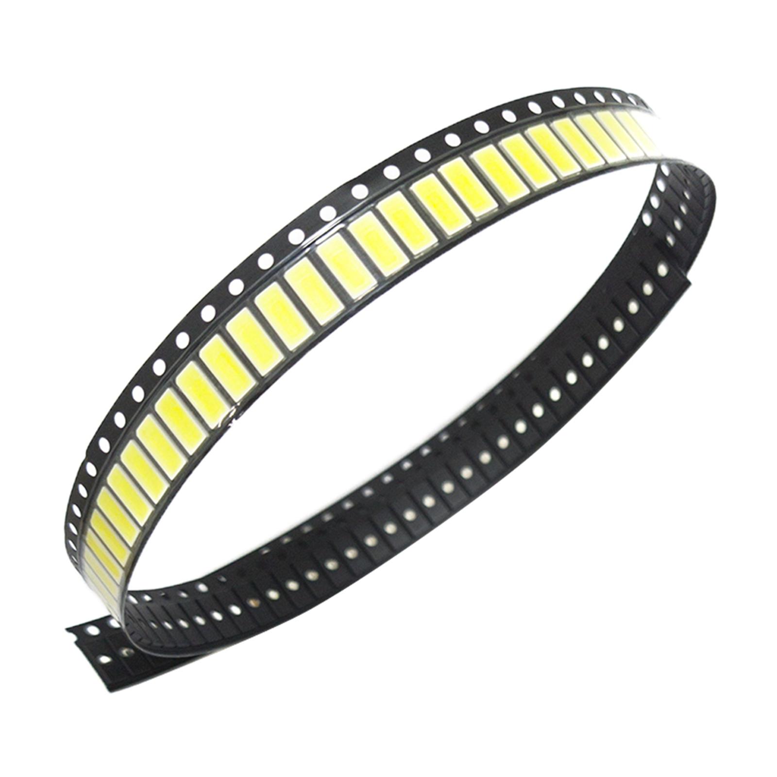 7030 6V SMD LED Diode Lights DIY Lighting for Replacement Accs