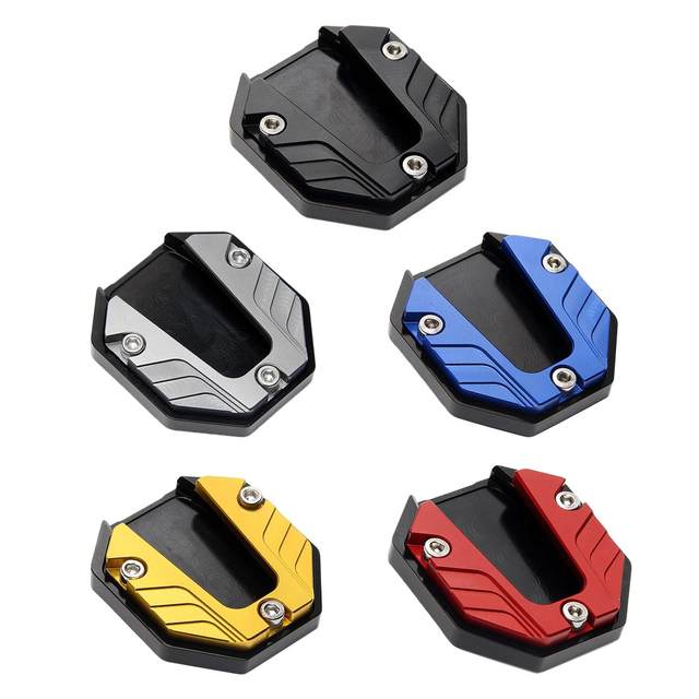 Motorcycle Feet Side Stand, Universal Premium Spare Parts Replaces Durable Modification