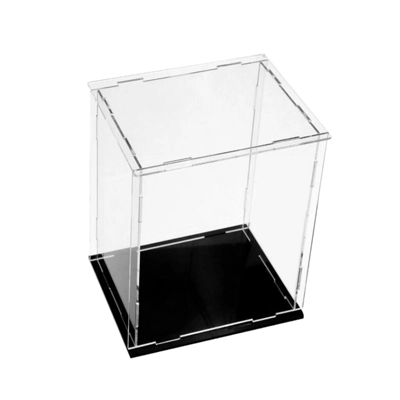 Model Figure Display Case Containers Home Shop Storage Countertop Protective Case Organizer for Diecast Car Toy Models Dolls