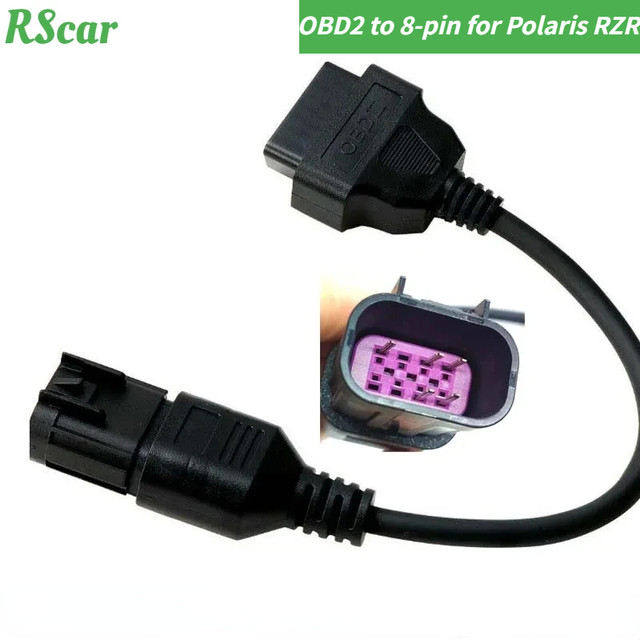 DIAGNOSTIC CODE READER ADAPTER OBD2 SCANNER for POLARIS ATV