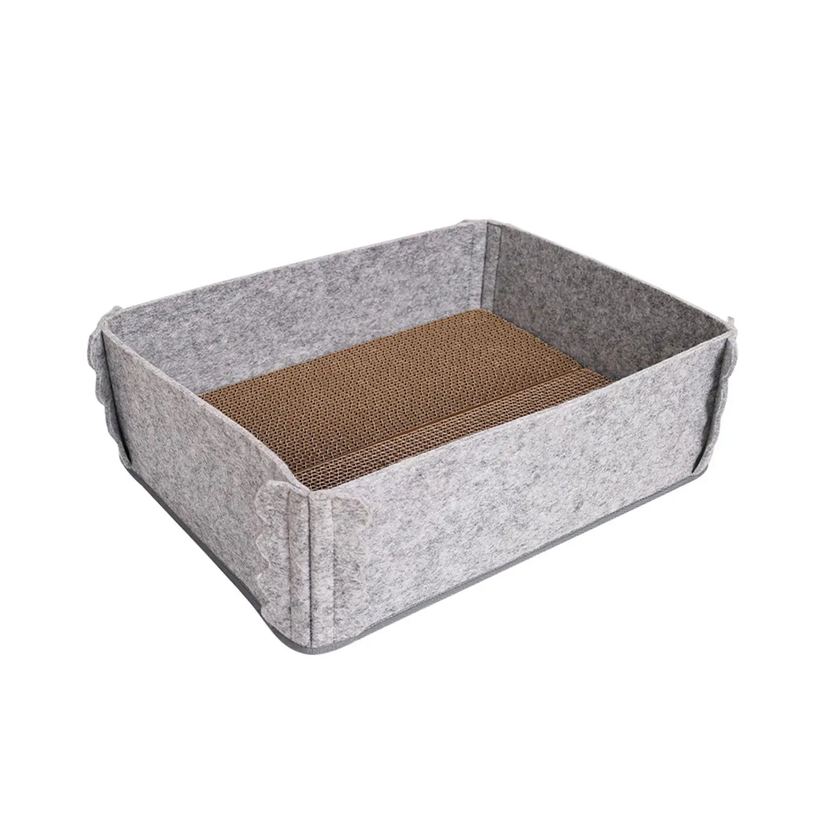 Recyclable Cat Scratcher Cardboard Corrugated Paper Couch Replace Board Pet Supplies Kitten Protect Carpets Teaser Scratch Nest