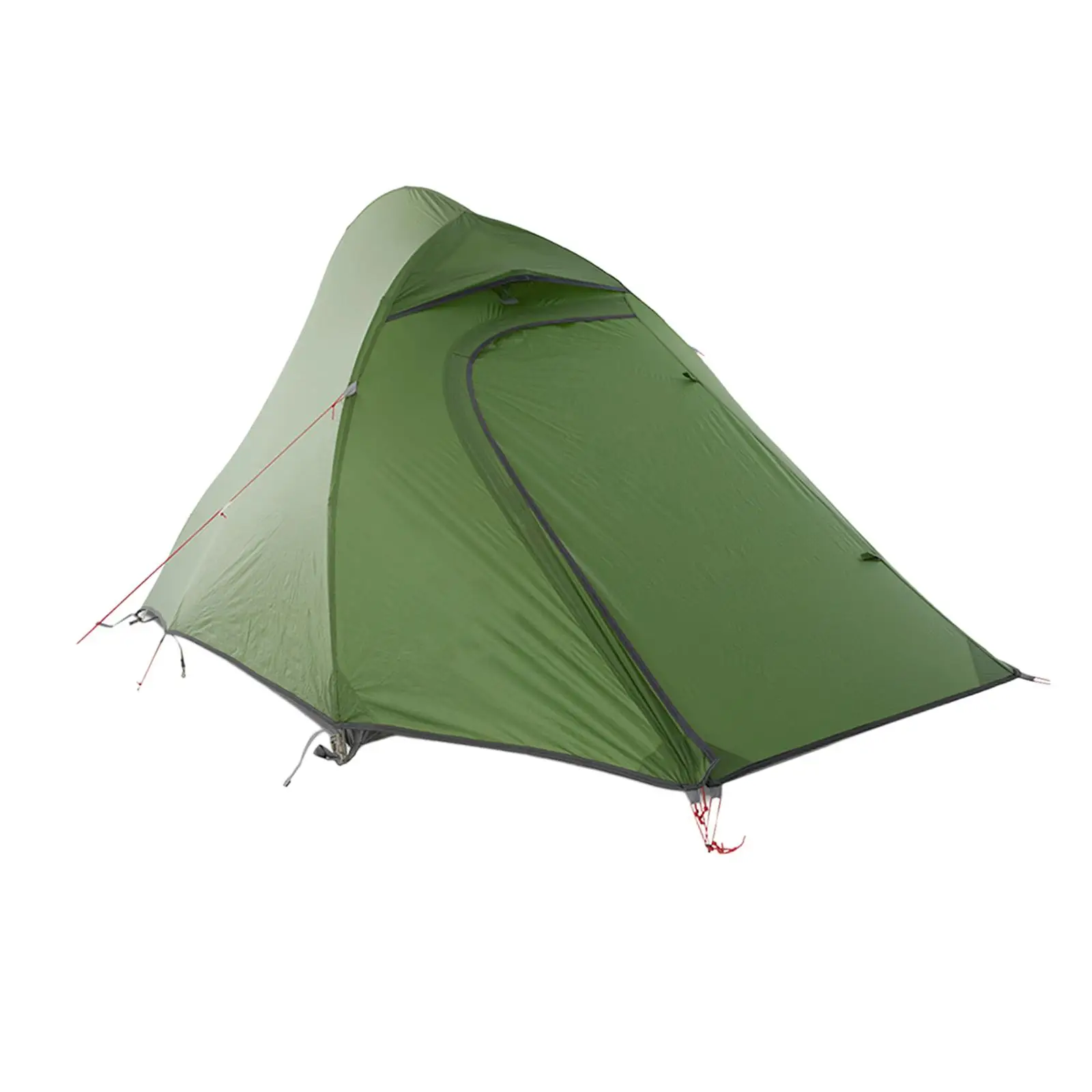 Camping Tent 2 Windows Foldable Heavy Duty with Storage Bag Trekking Tent Backpacking Tent for Travel Picnic Garden Fishing