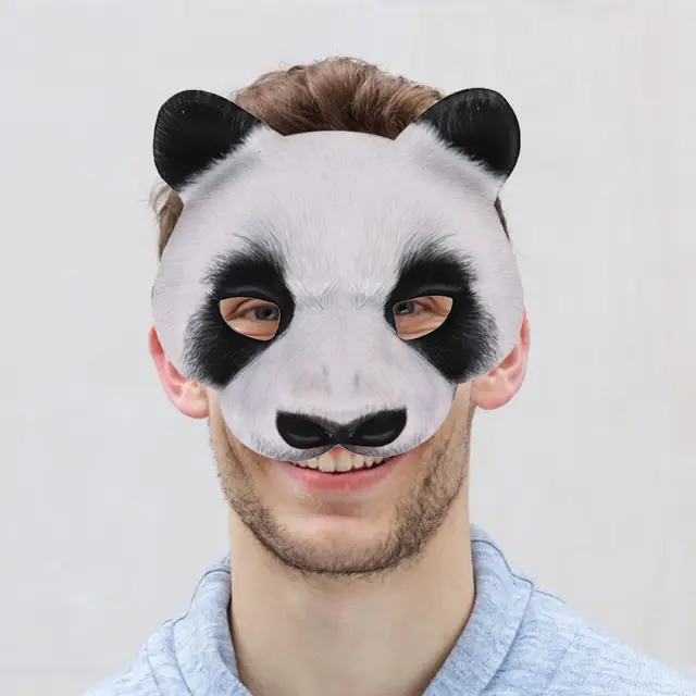 A Careta do Panda: Maquiagem Cosplay Masculina - SIM!