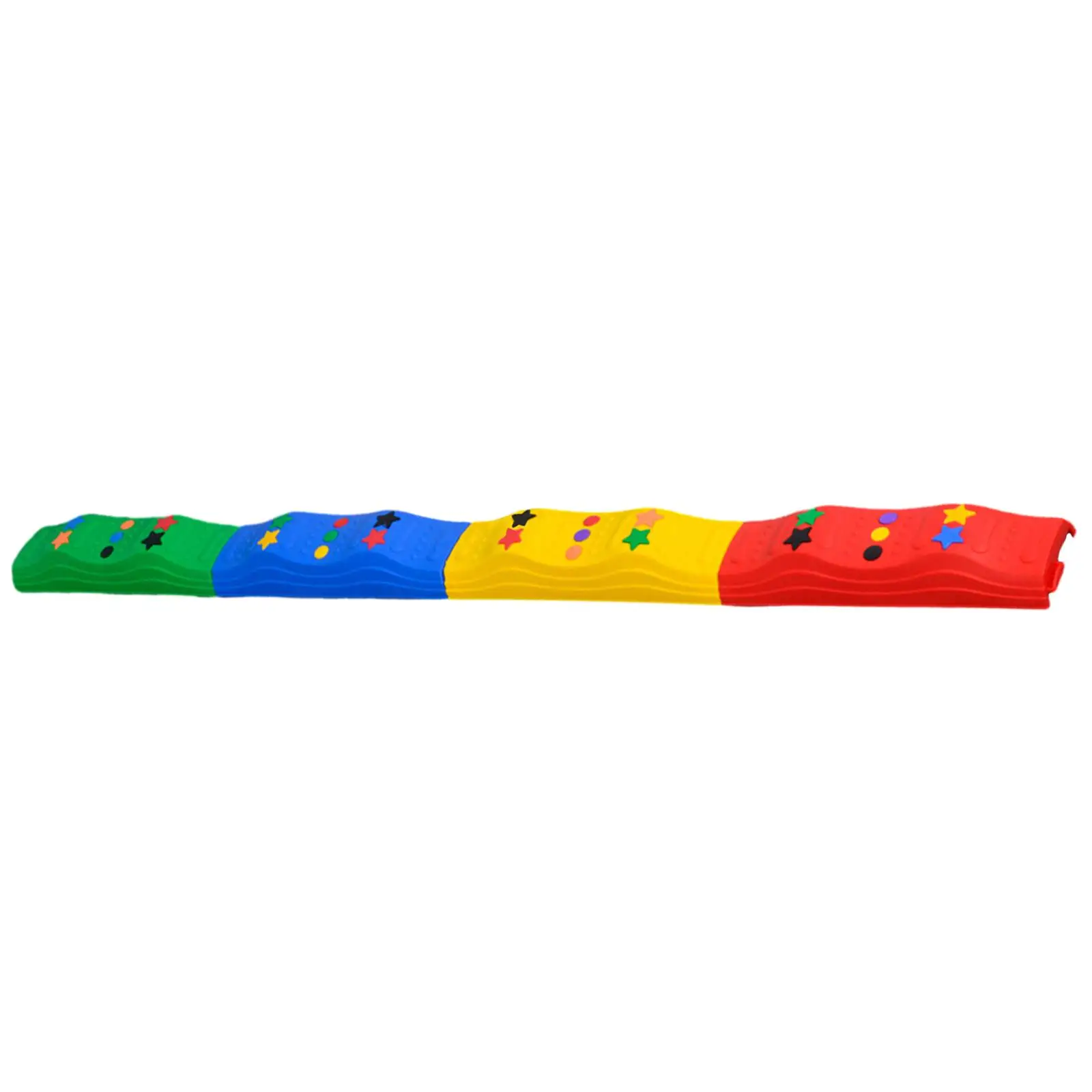 Colored Balance Beams Anit Skid Promote Agility Strength Backyard Sensory Play Build Coordination and Confidence Obstacle Course