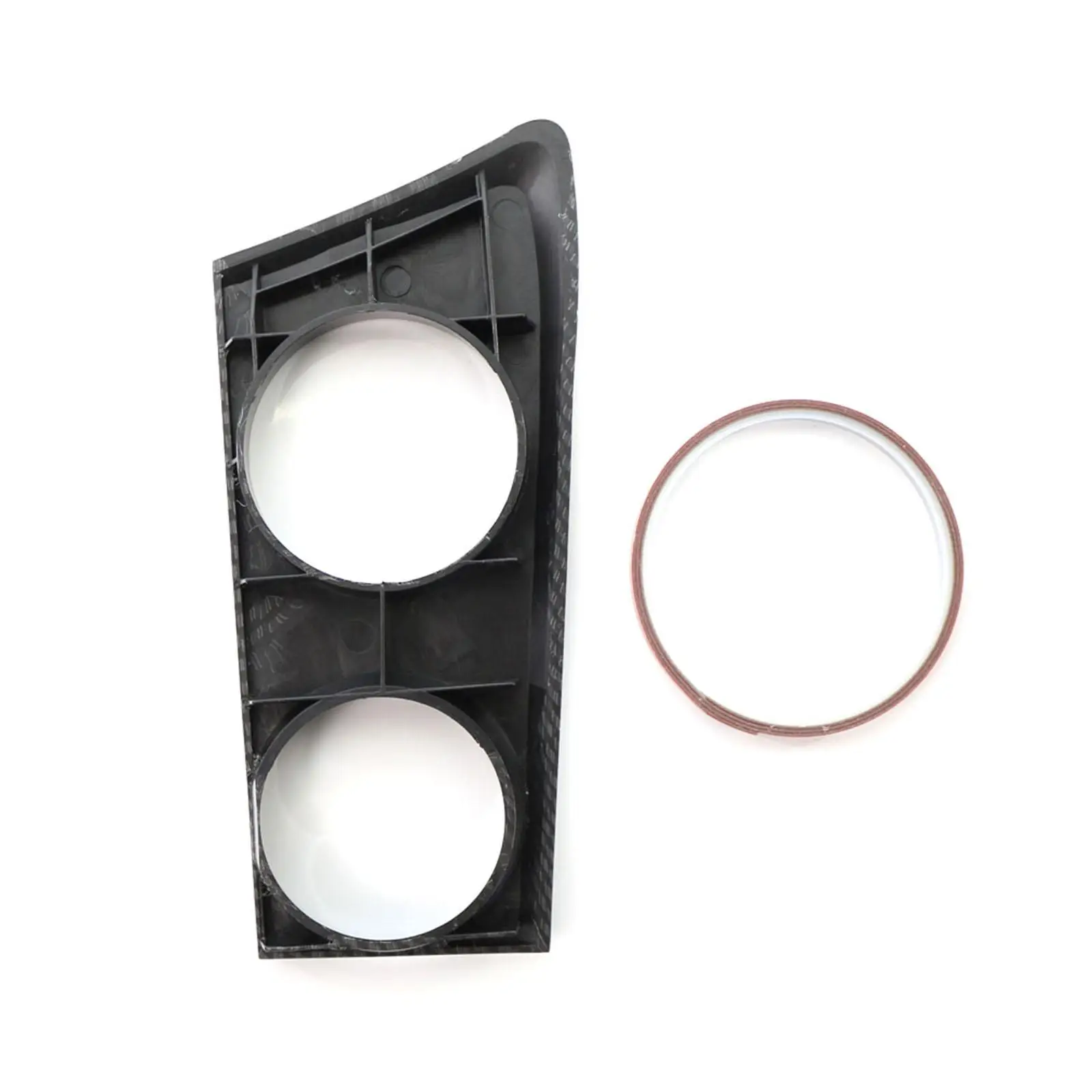 Carbon Fiber Cup Holder Accessories for  E87 1 Series E82 Drinks Left