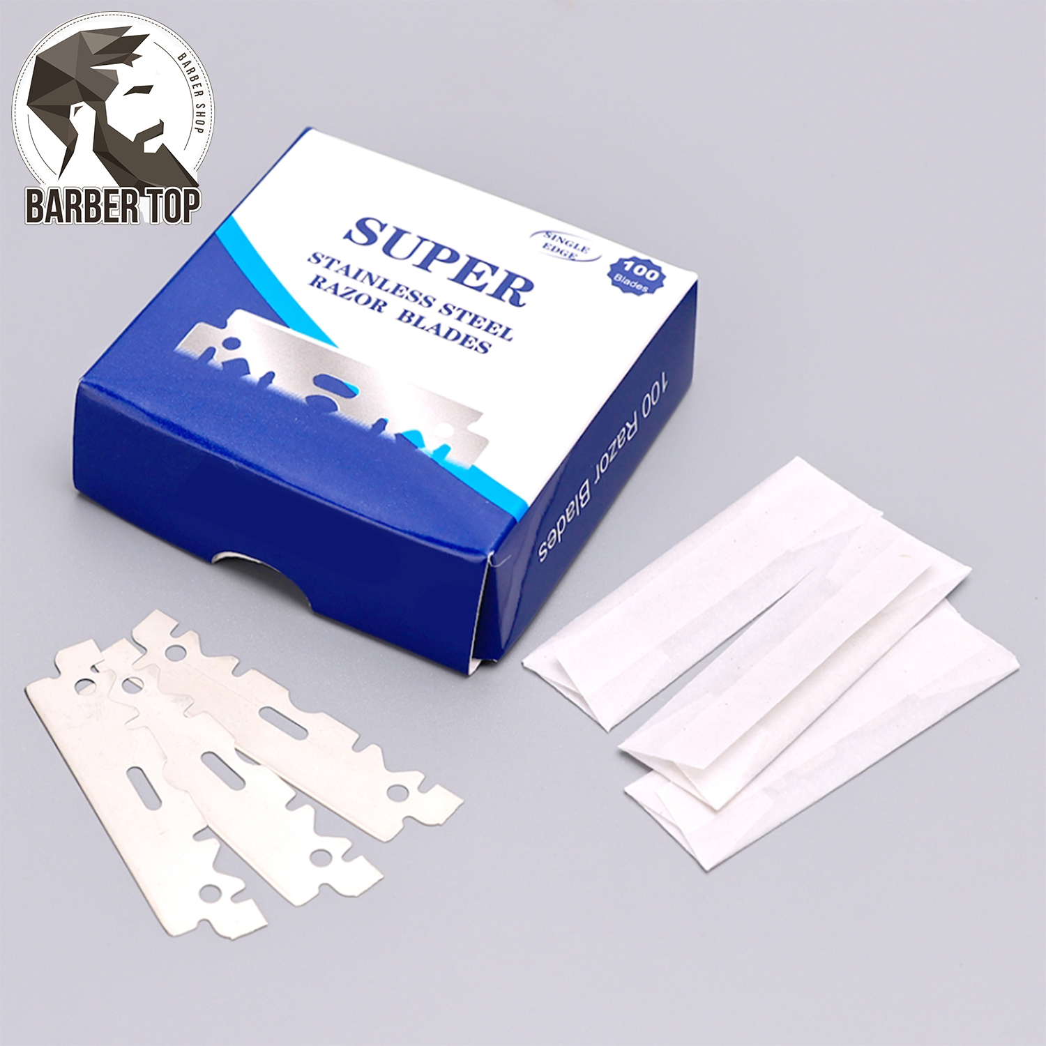 Best of 100PCS Single-sided Razor Blades Men's Safety Shaver Stainless Steel Manual Razor Blade Barbershop Shaving Supplies Reviews & Tips