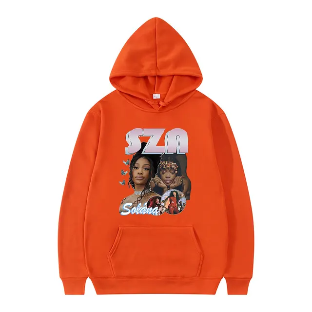 SZA Good Days Graphics Hoodies Hip Hop Rapper 90s Vintage Sweatshirts  Korean Men Women Black Oversized Hoodie Streetwear - AliExpress