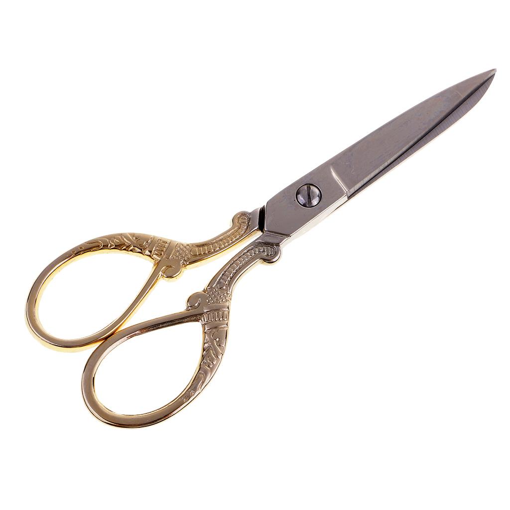 Stainless steel tailor sewing scissors 13 cm DIY tool all 3 colors