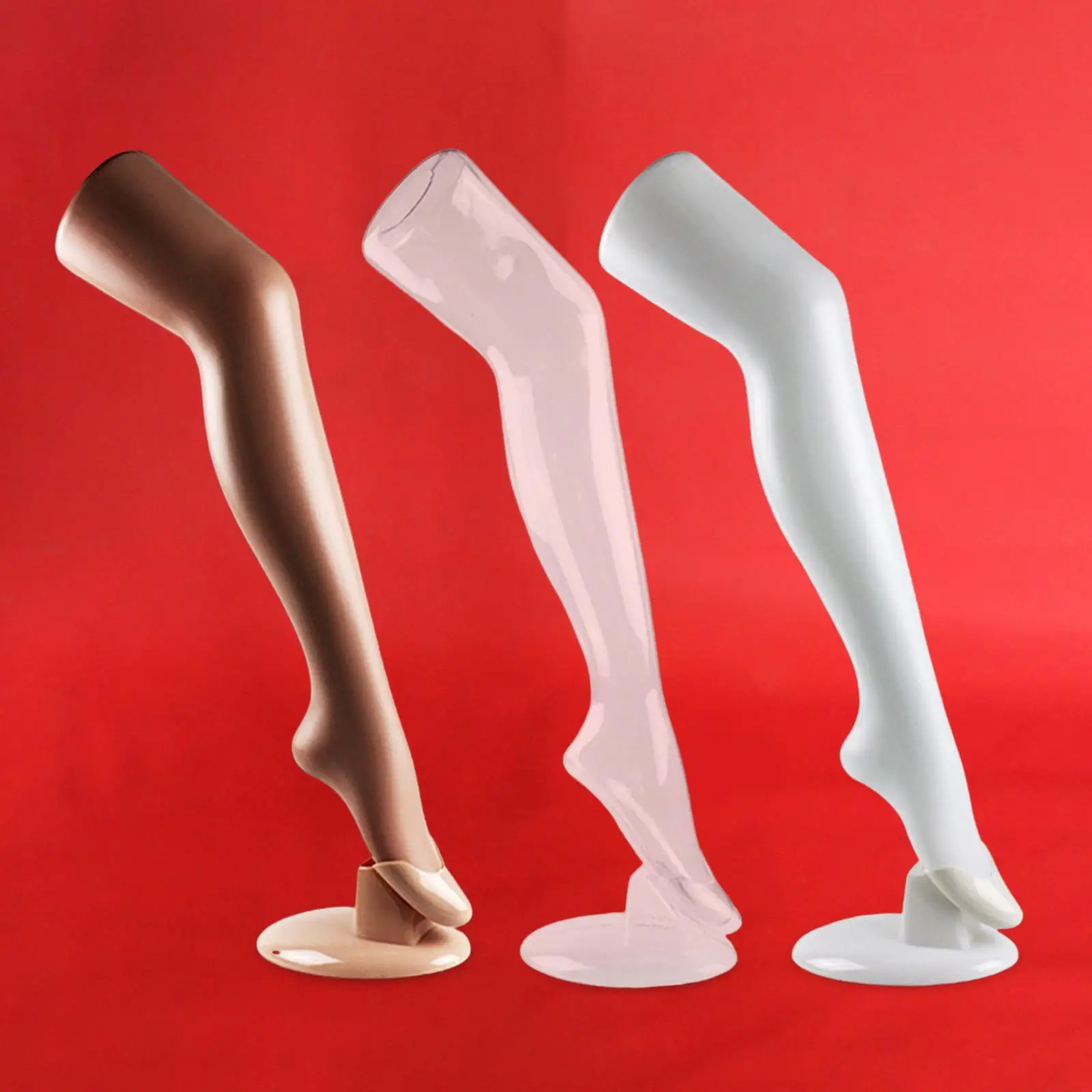 Display Mannequin Leg Display Socks Tool ,Mannequin Display Prop ,Long Leg Model for Commercial Showcase ,Shop Female Women
