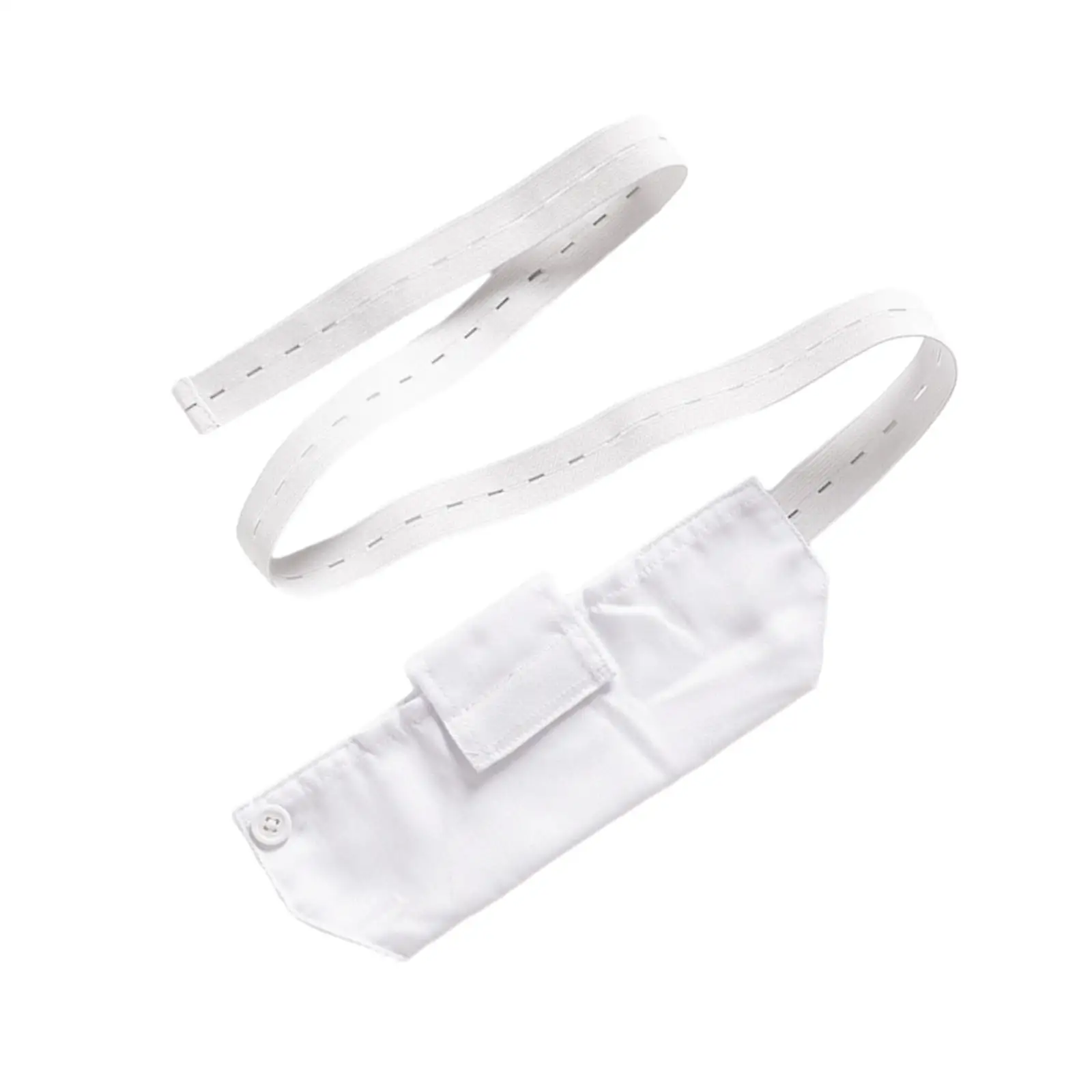 Peritoneal Dialysis Tube Belt Soft Comfortable for Men Women Peritoneal Tube Belt Feeding Tube Belt Protection Belt with Bag