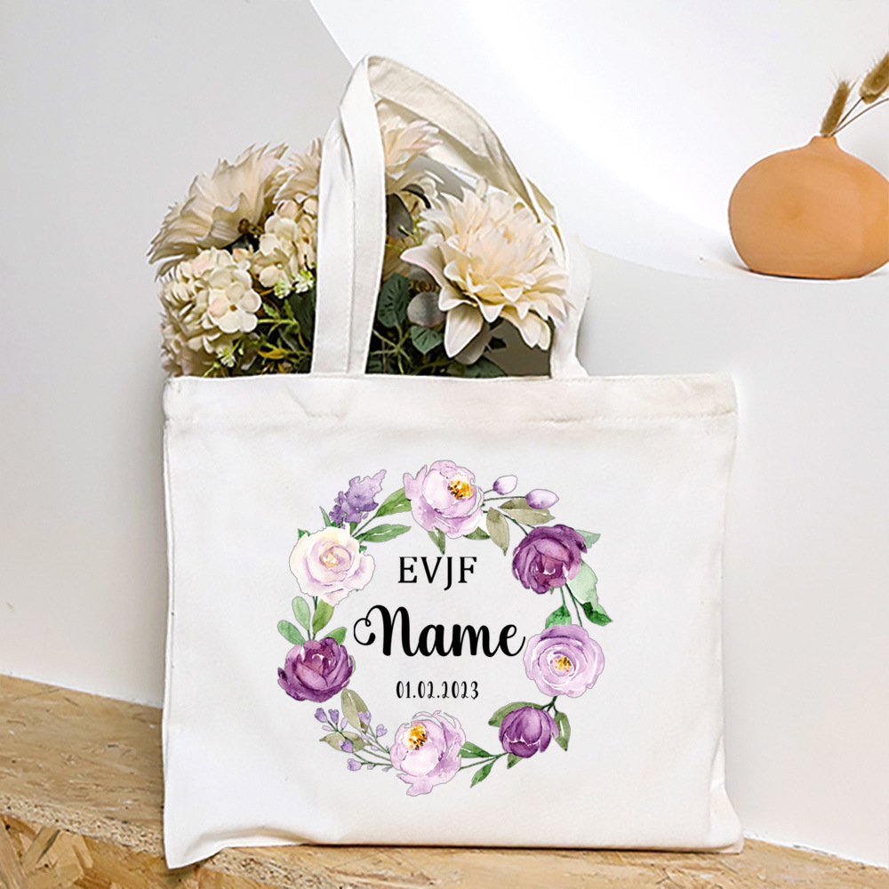 personalizado, bolsa de ombro Maid of Honor,