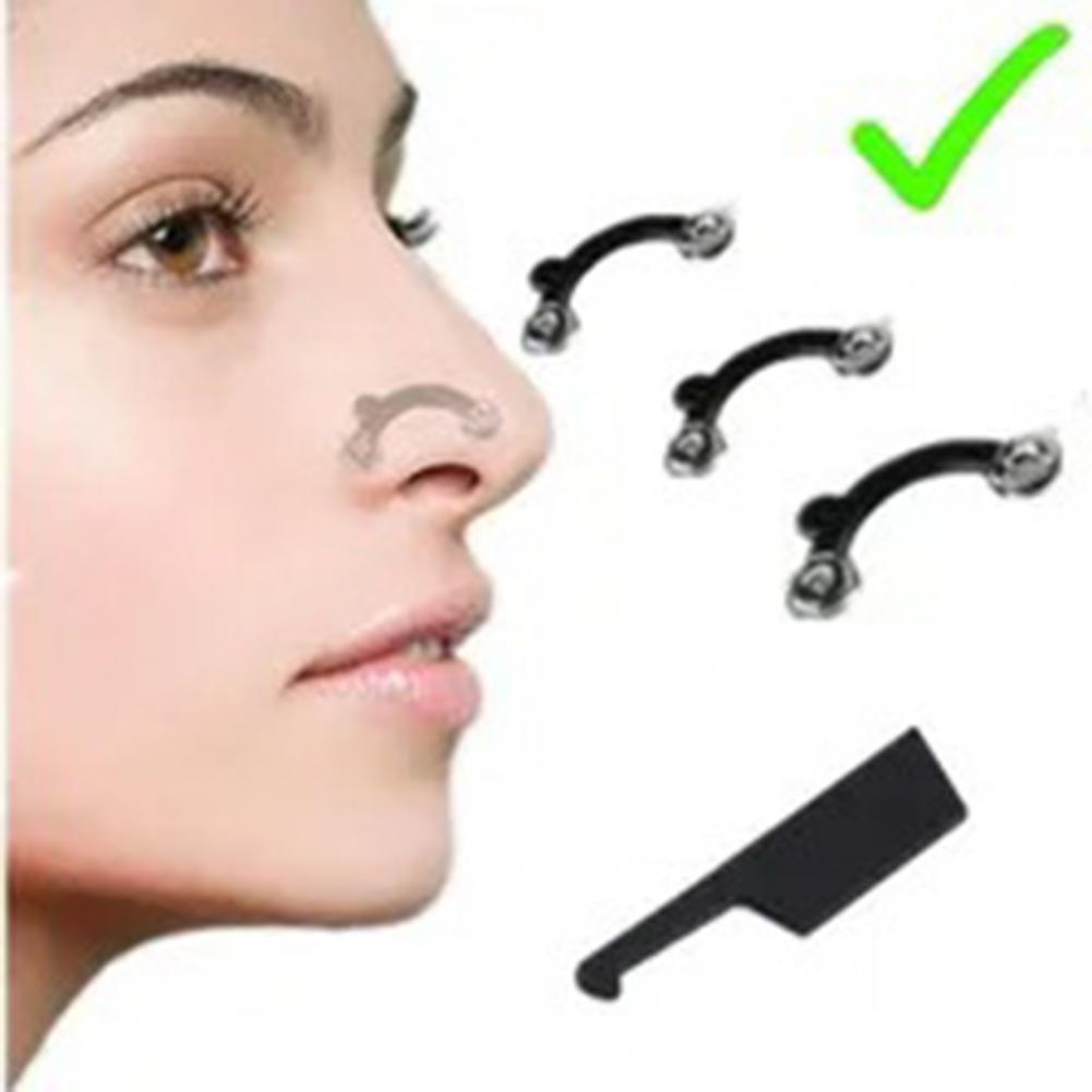 Best of Nasal Bridge High Elasticity Nose Up Lifting Mini Nose Bridge Heightening Device Shaper Beauty Nose Clip Nasal Corrector Reviews & Tips - Image 4