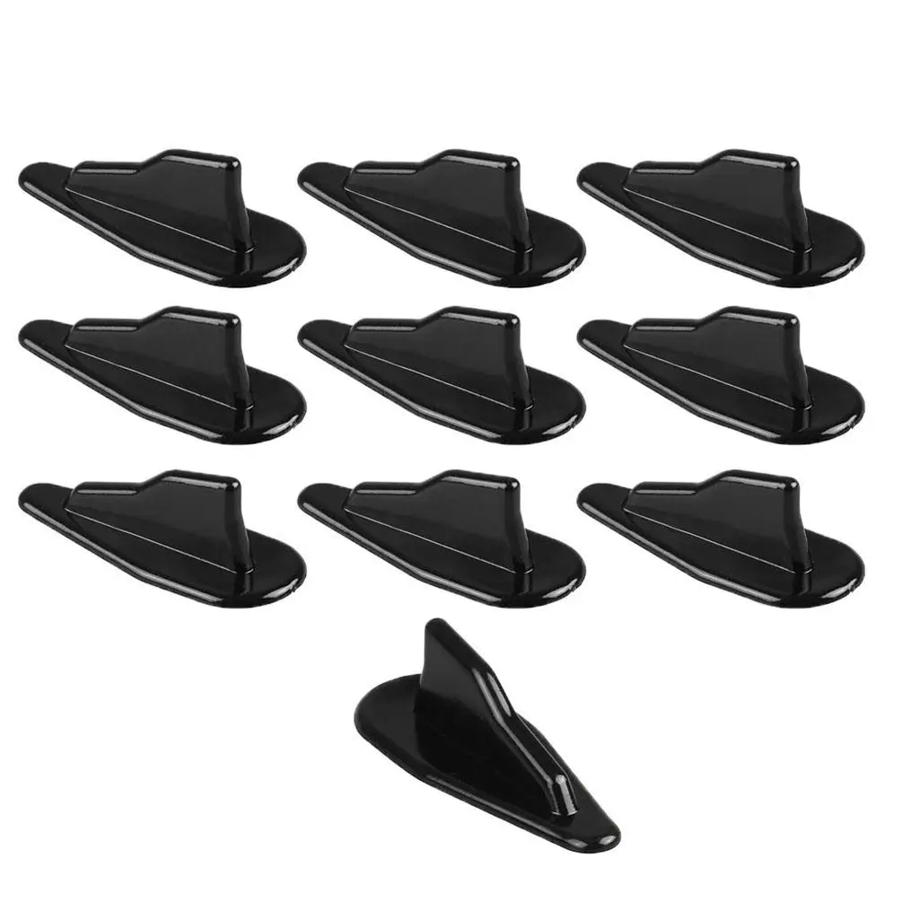 10 Pieces Air   Shark Fin Tail Decoration for Cars Roof