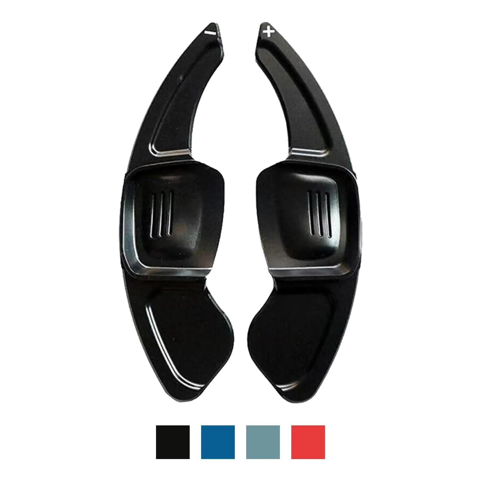 1 Pair Steering Wheel Paddle for Interior Decoration