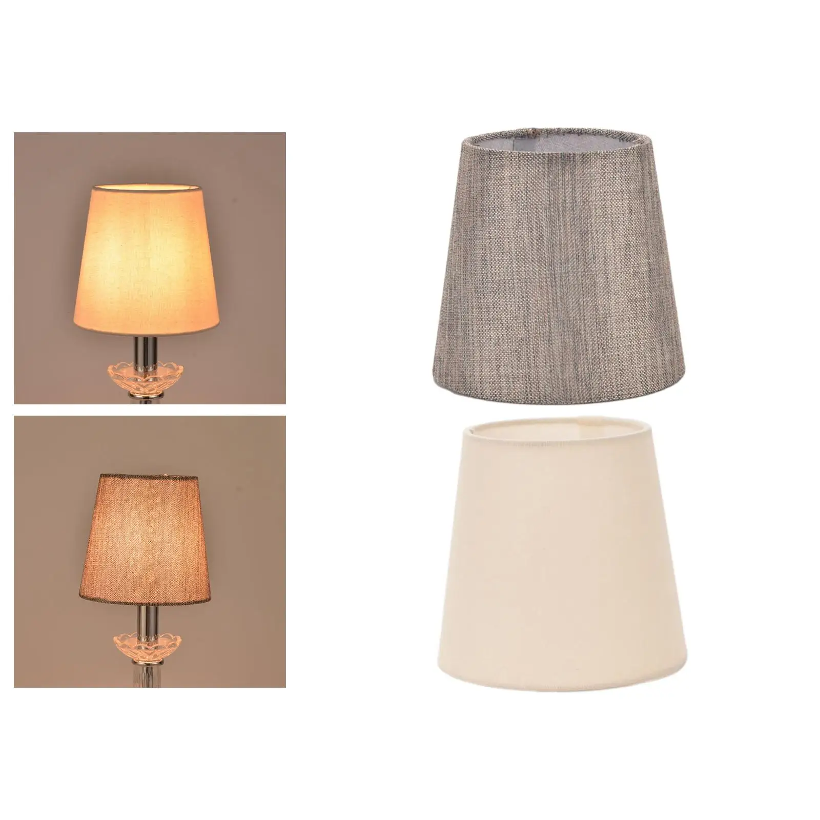 Drum Lamp Shade Table Lampshade for Kitchen Living Room