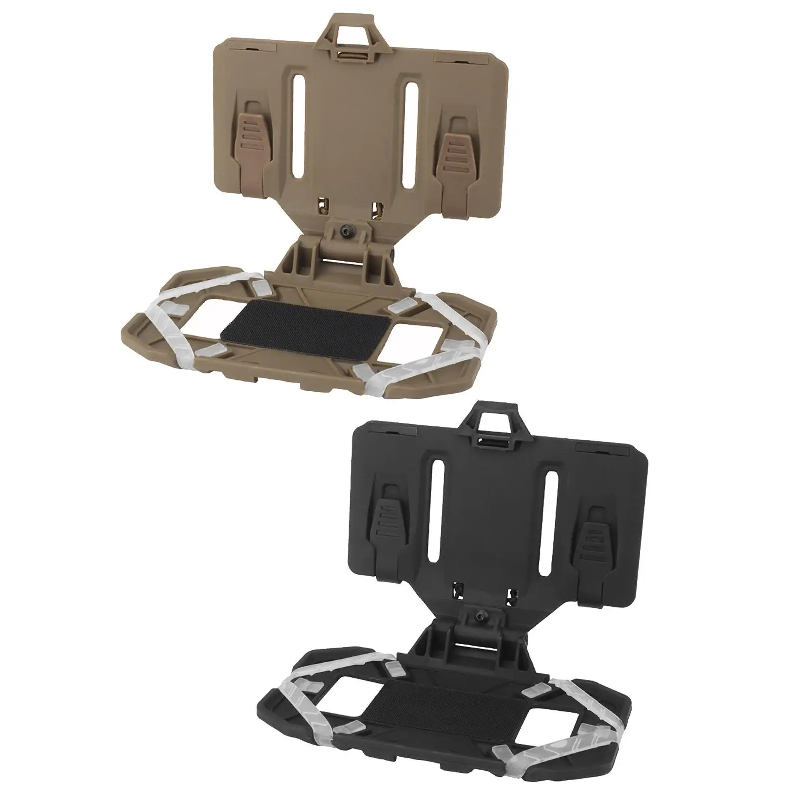 Hunting Vest Phone Board Lightweight Chest Phone Holder Mount Phone Platform for Training Outdoor Sports Shooting Activities