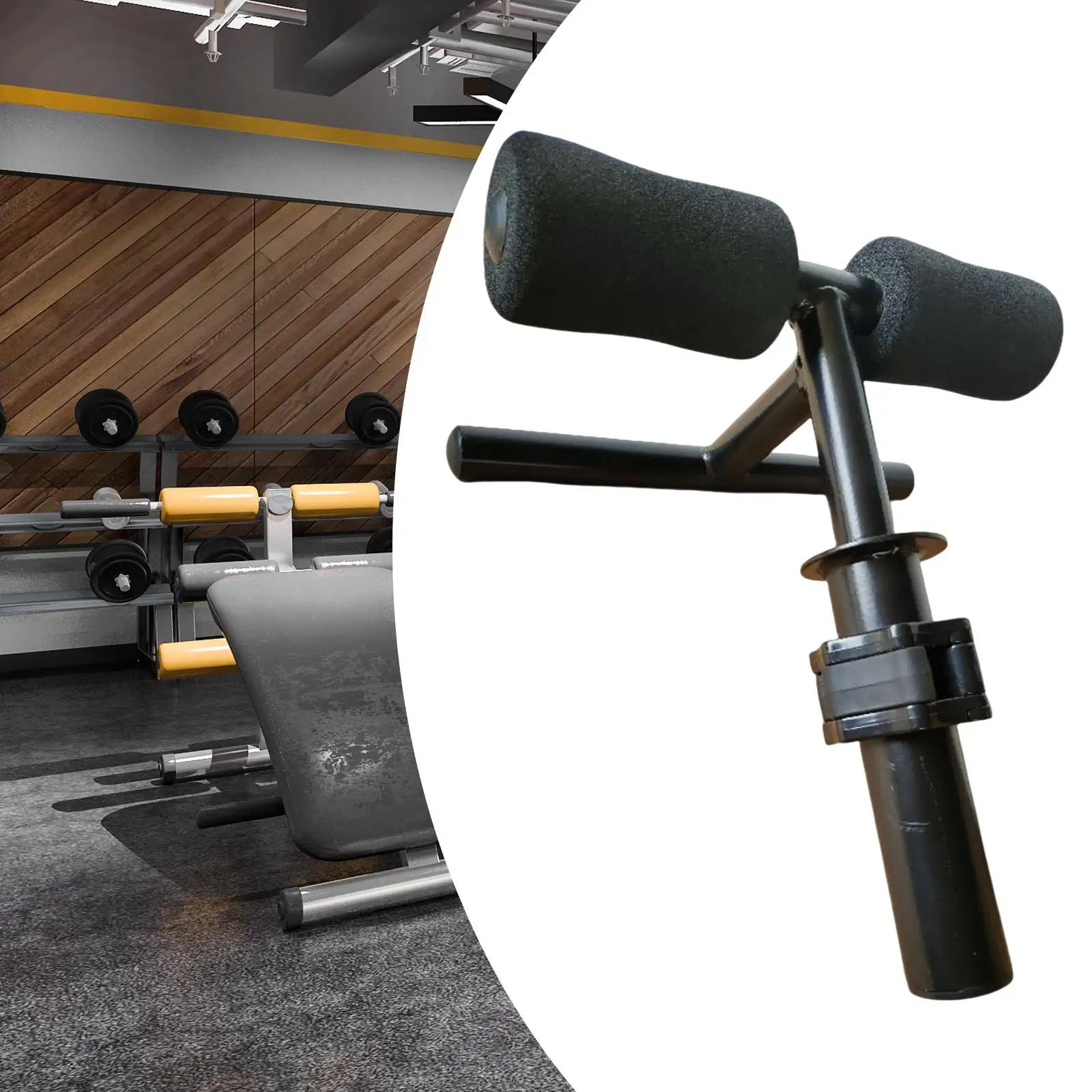 Tibialis Trainer Durable Leg Training Training Bar for Gym