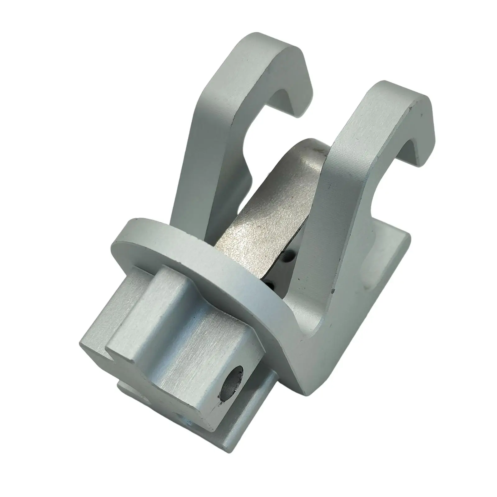 Lower Rafter Claw, Satin Aluminum Fit for II Awning Sturdy Heavy Duty Premium