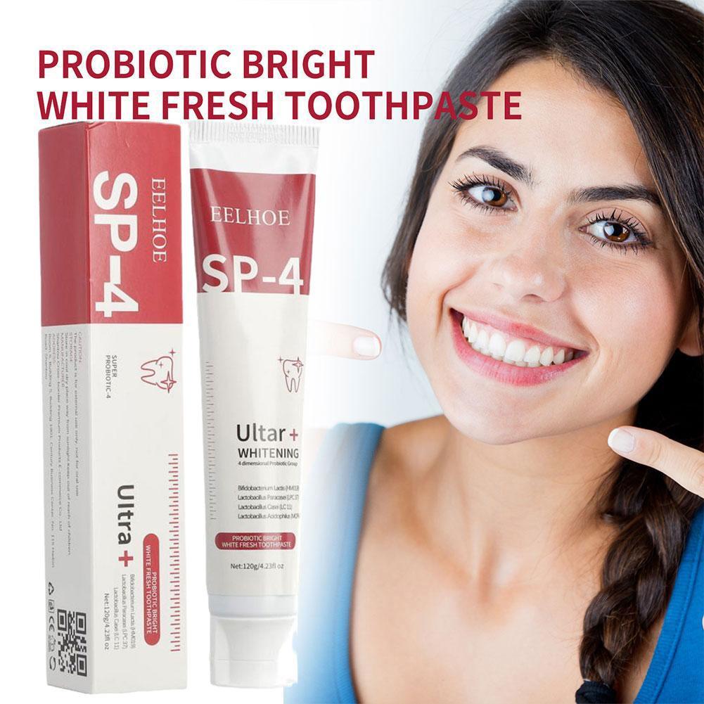 Best of 120g Probiotic Toothpaste Sp-4 Brightening Whitening Toothpaste Protect Gums Fresh Breath Mouth Teeth Cleaning Health Tooth Care Reviews & Tips