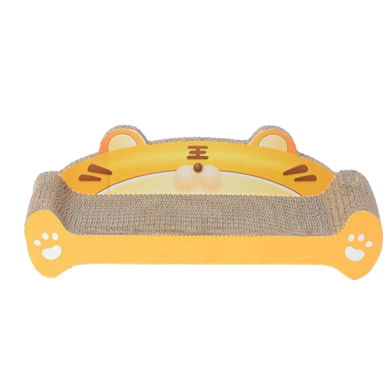 Cat Scratching Board Couch Bed Pet Toy Cat Scratcher Pad Corrugated Paper for Indoor Cats Wear Resistant Furniture Protection