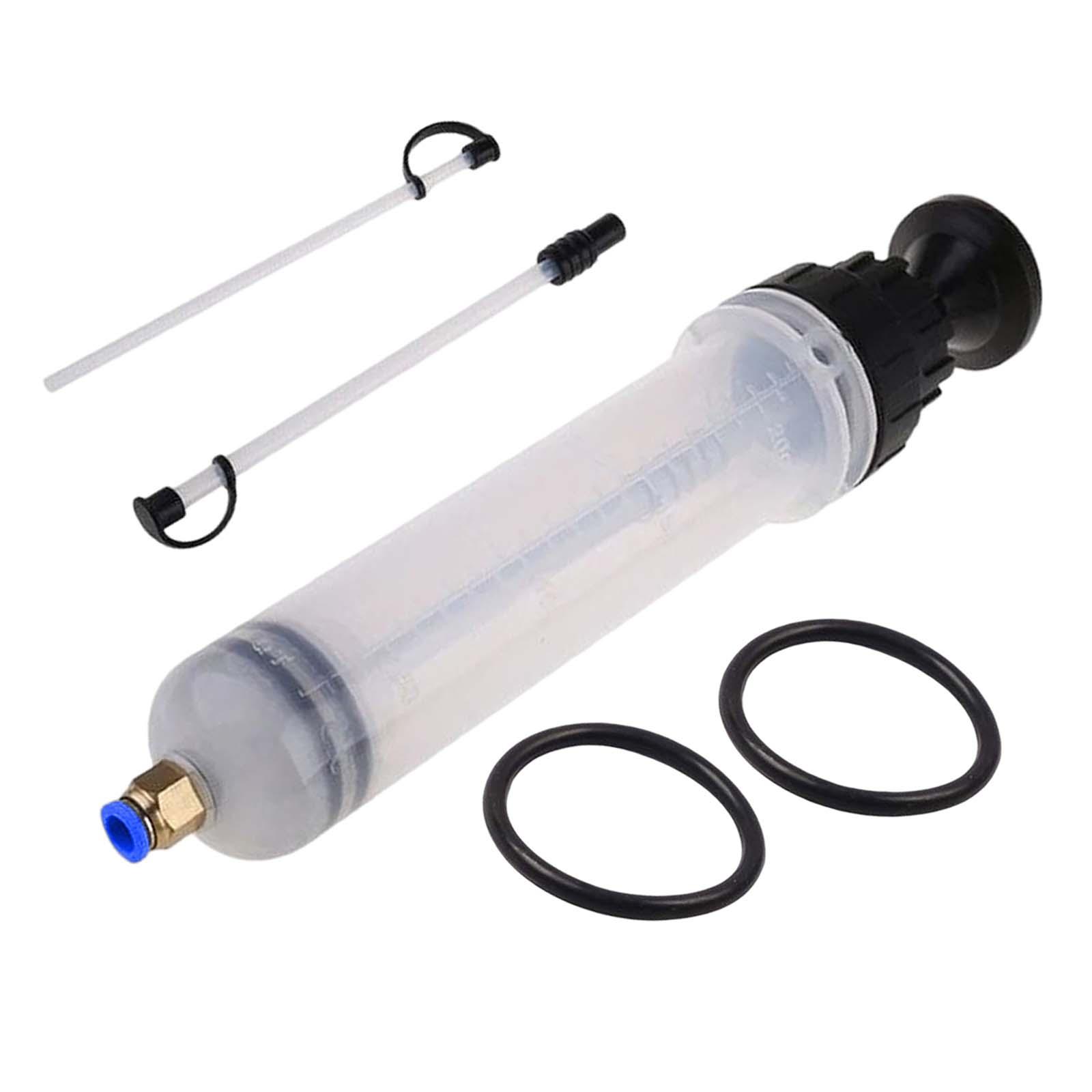 Automotive Brake Fluid Extractor 500cc Fluid Extraction Fluid Transfer Hand Pump for Motorcycle