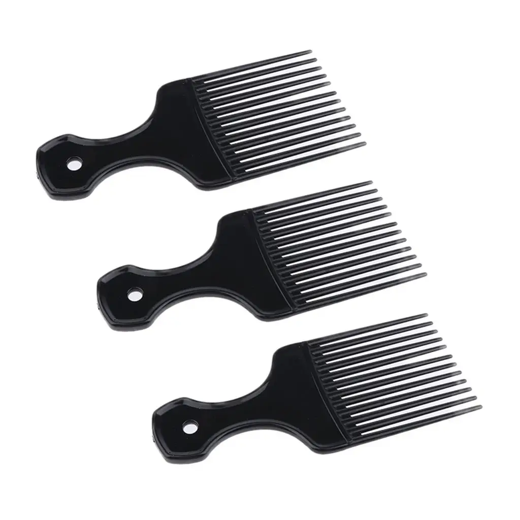 Hair Styling Care Comb Pick Lifting Afro Braid Detangle 4 Colors