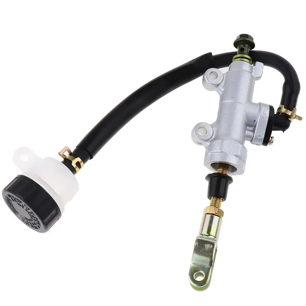 Universal Rear Brake   Cylinder Pump with Reservoir for Motorcycle ATV