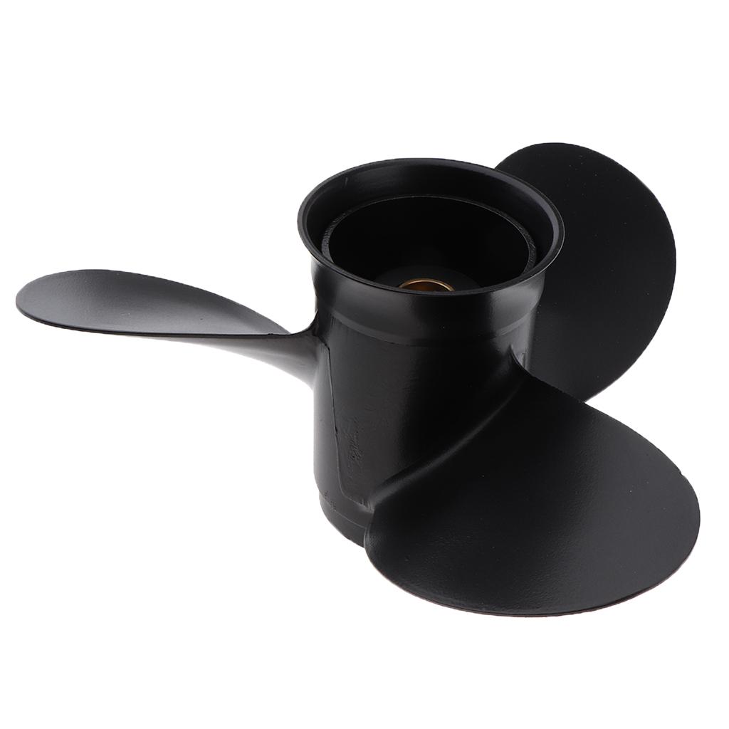 Ouboard Aluminum Propeller for 2 Stroke 6HP M6B / 8HP M8B / 9.8HP M9.8B