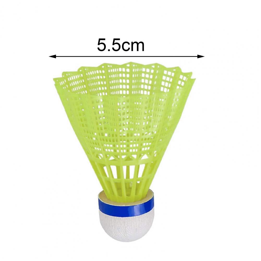 Description Picture 3 of itemLed bedminton Shuttlecocks 6pcs/set Led Luminous Badminton Shuttlecocks for Colorful LED Lighting Sport Badminton Light Spot Sh