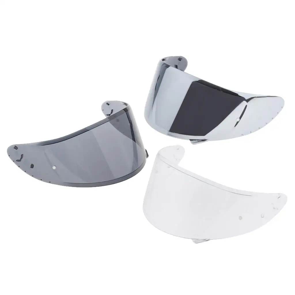3 Pieces Motorcycle  Visor for X14    Model Bike