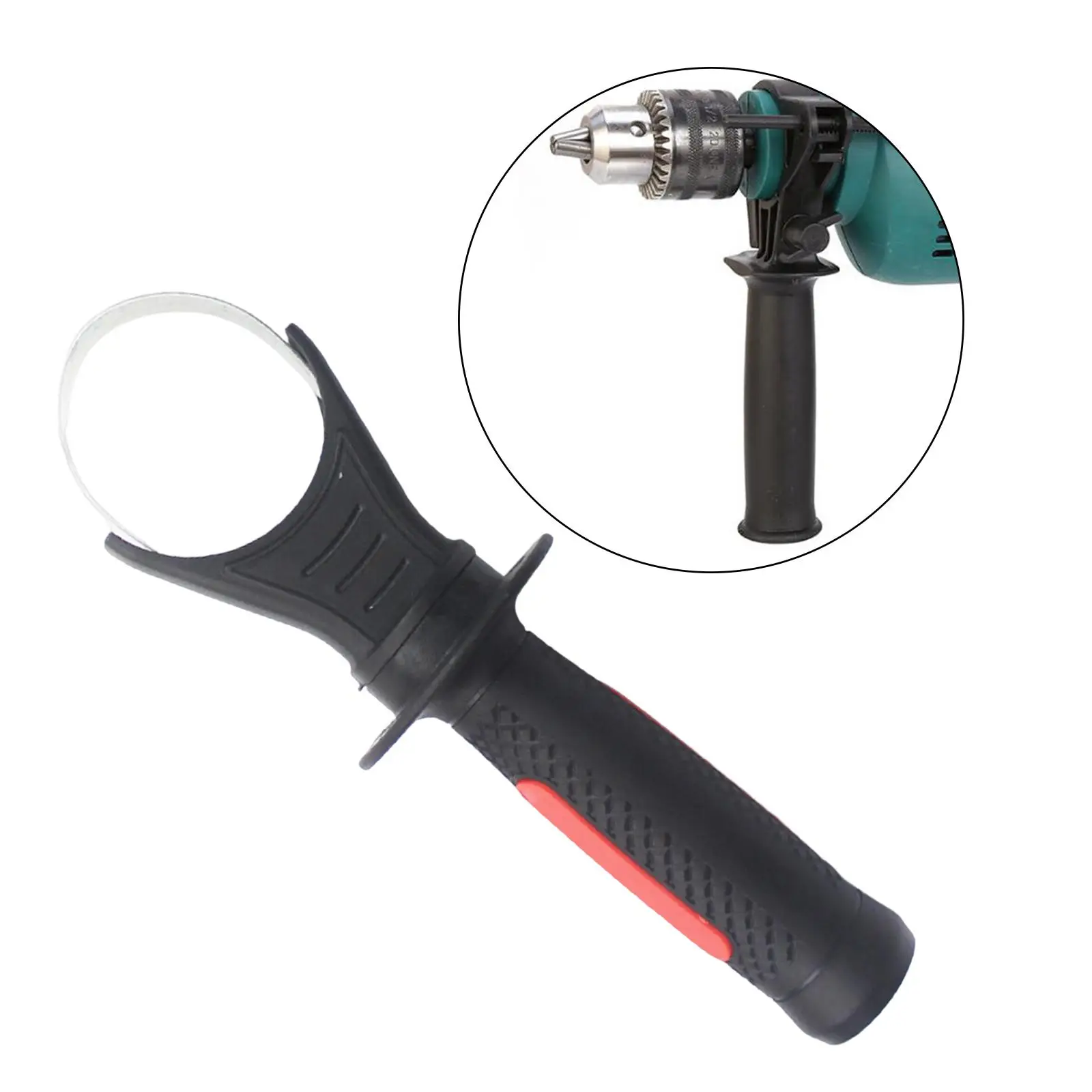 Electric Hammer Drill Handle Grinding Machine Rotary Power Tool for 26 Electric Hammer Accessories