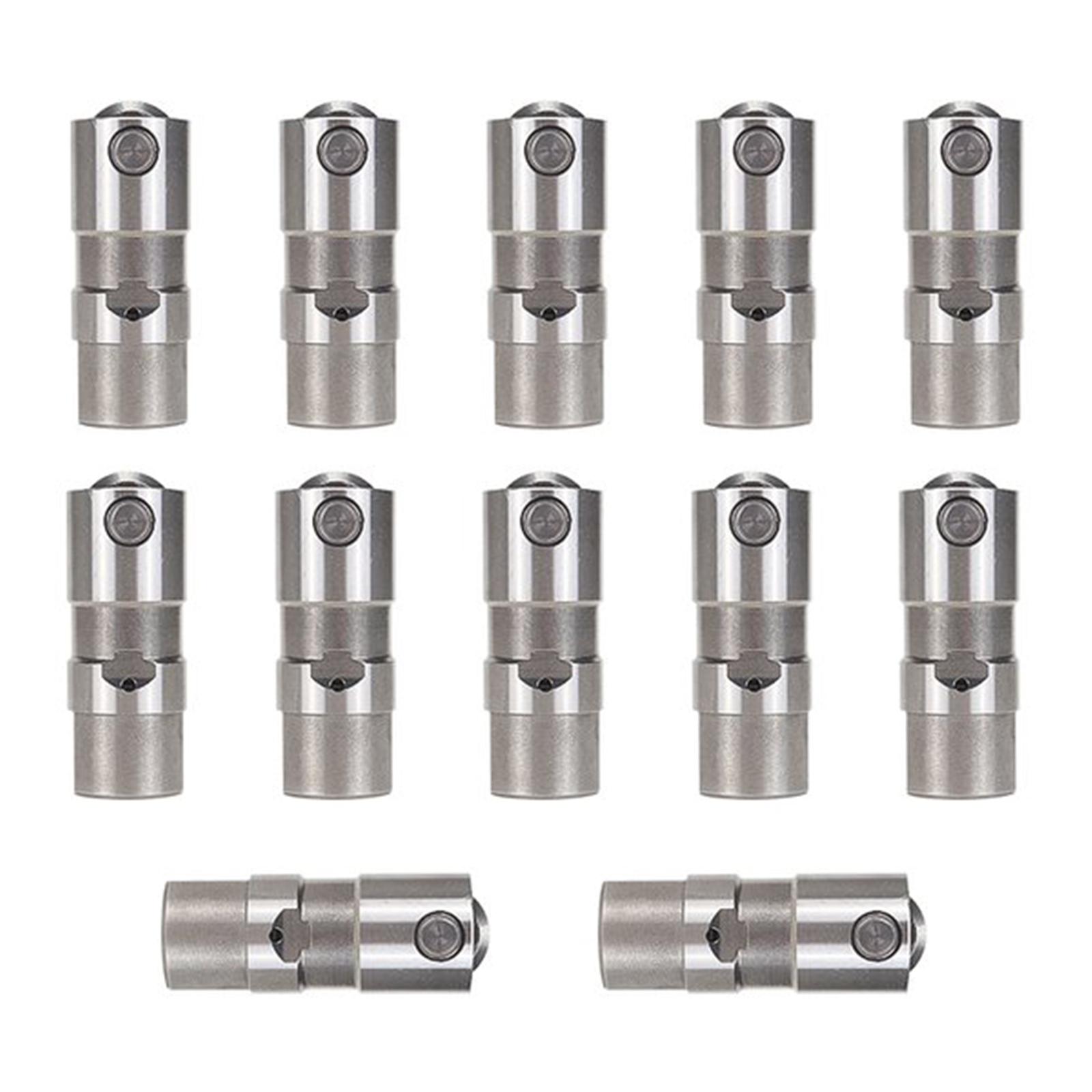12 Pieces Hydraulic Roller Lifters Spare Parts Replaces Engine Valve Lifter for   3.1L 189Cid V6 171020070 HR376 Jb2270