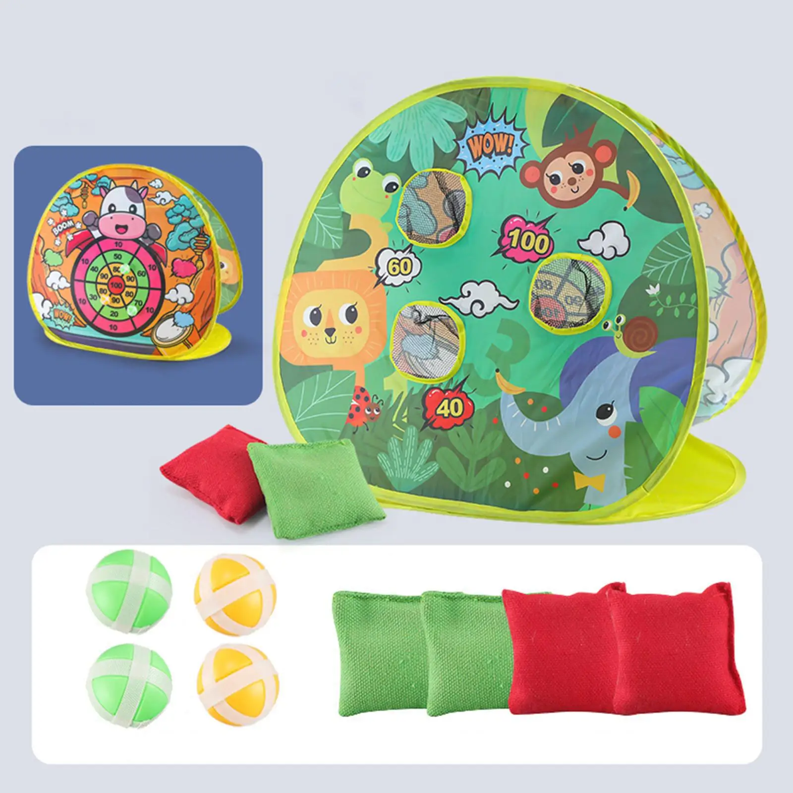 Beanbag Playsets Toss Game for Theme Party Family Activity Carnival
