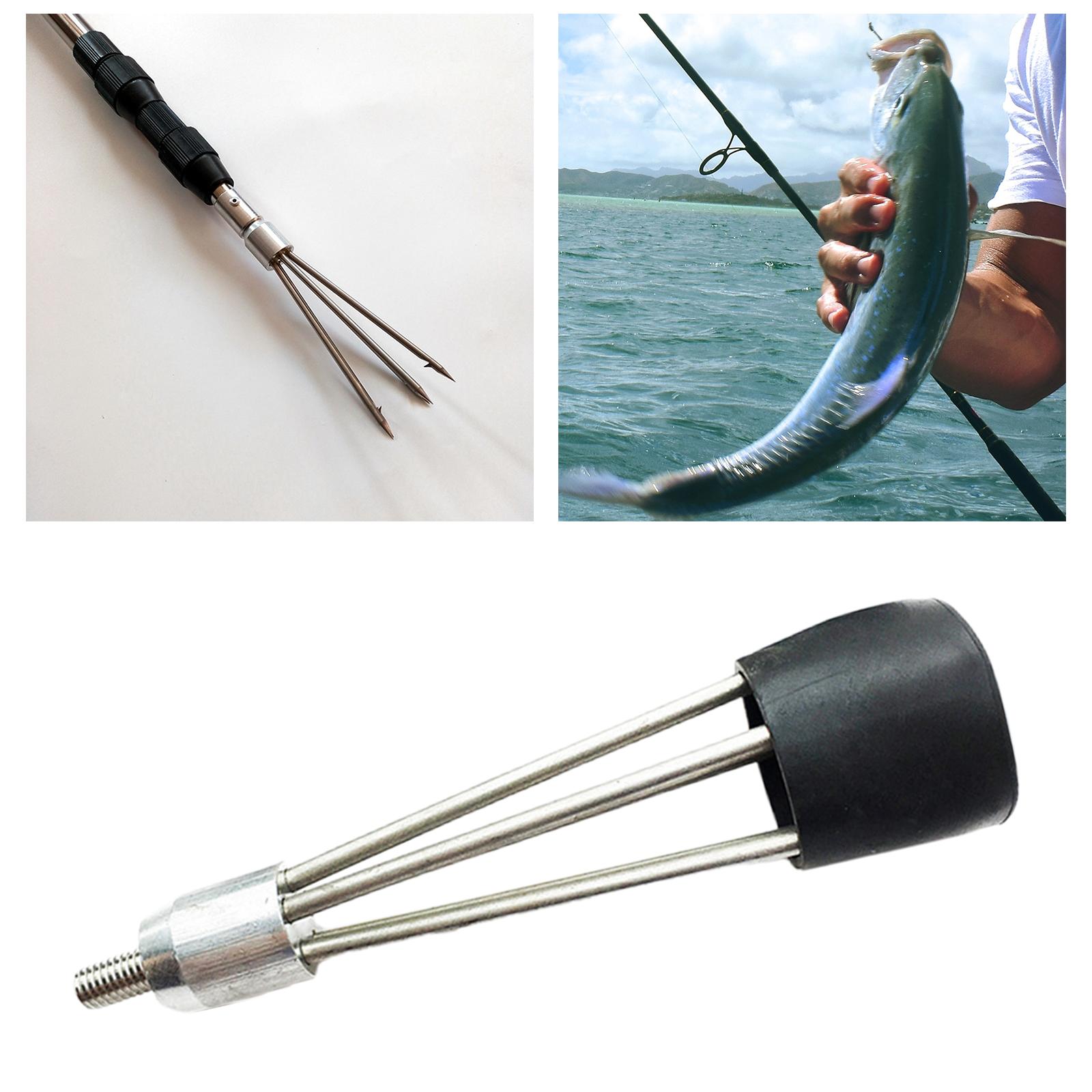 Fishing Gig Head Fish Spear Diving Spears Gig Fishing Hook Barb Gaff Hook Pole Spear Fishing Spear Fishing Harpoon Head Supply