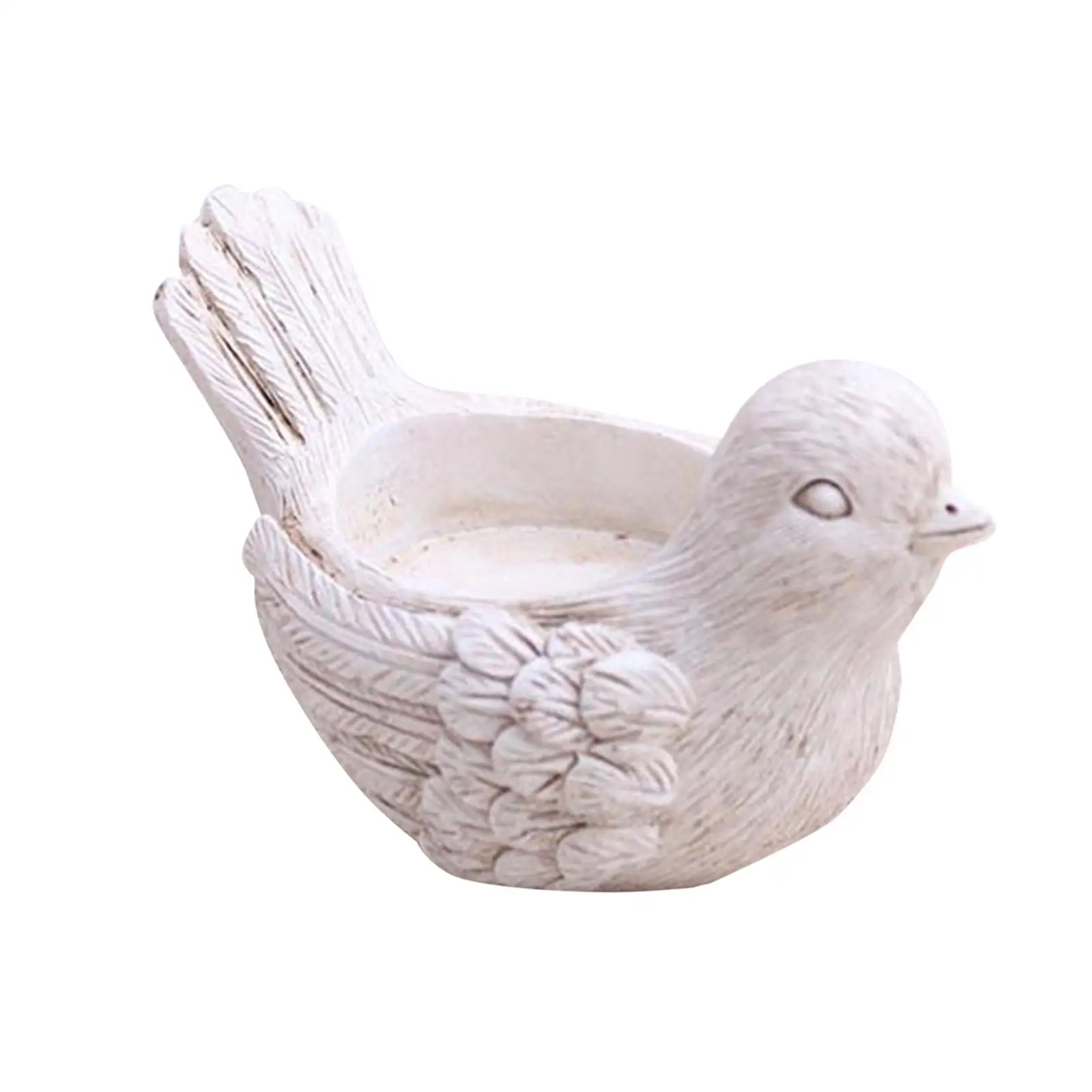 Bird Candle Holder Collectable Table Ornament for Wedding Cafe Home Decor