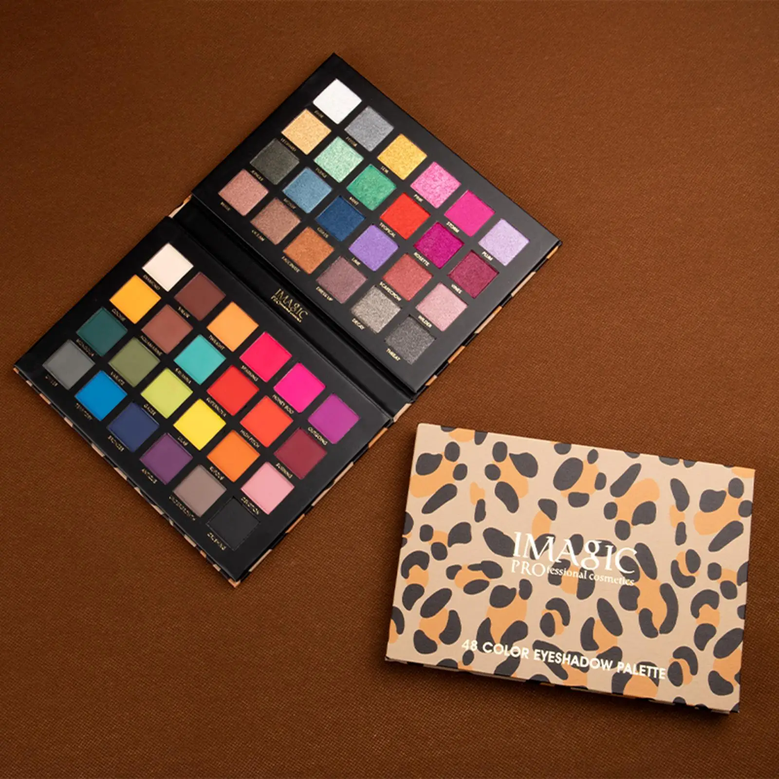 Eye Shadow Makeup Palette Smooth Powder Colorful Blendable for Festival Gift