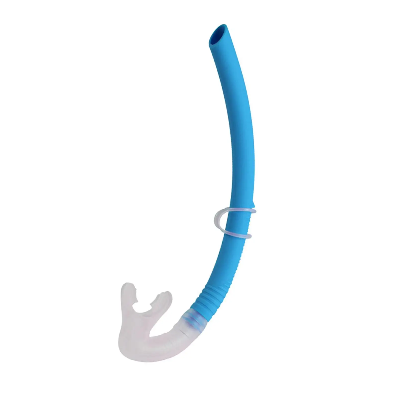 Diving Snorkel Water Sports Diving Breathing Tube Hose Silicone Snorkel