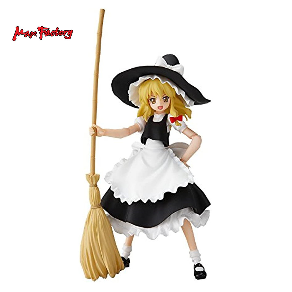 В наличии Оригинальная фигурка Max Factory Figma #069 проект Touhou Marisa  Kirizami фигурка аниме модели коллекционные игрушки | AliExpress