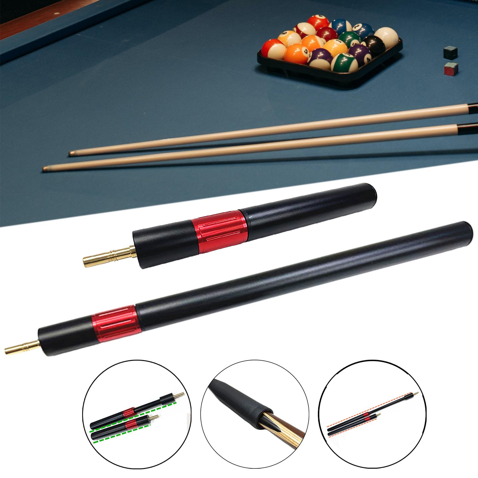 Billiards Cue Extension Compact Billiard Connect Shaft Billiards Accessories