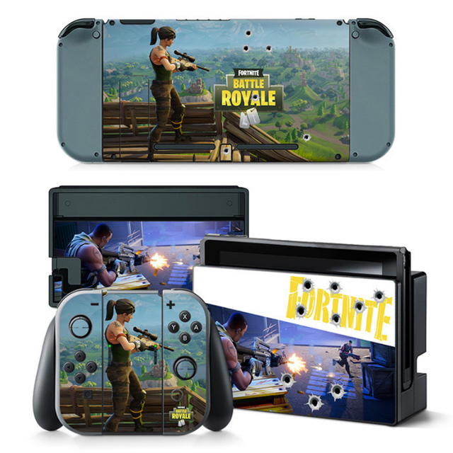 Ultima Knight FORTNITE Console Stickers For Nintendo NS Switch Full Body  Color Skin Decals For PlayStation Controller Gamepad