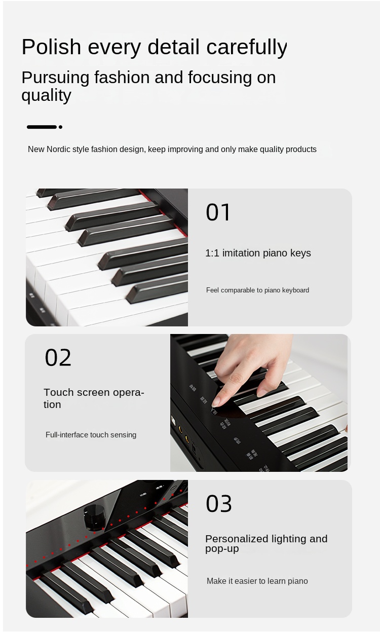 Title 23, Organ Musical Keyboard Midi Controller 61 Keys ...