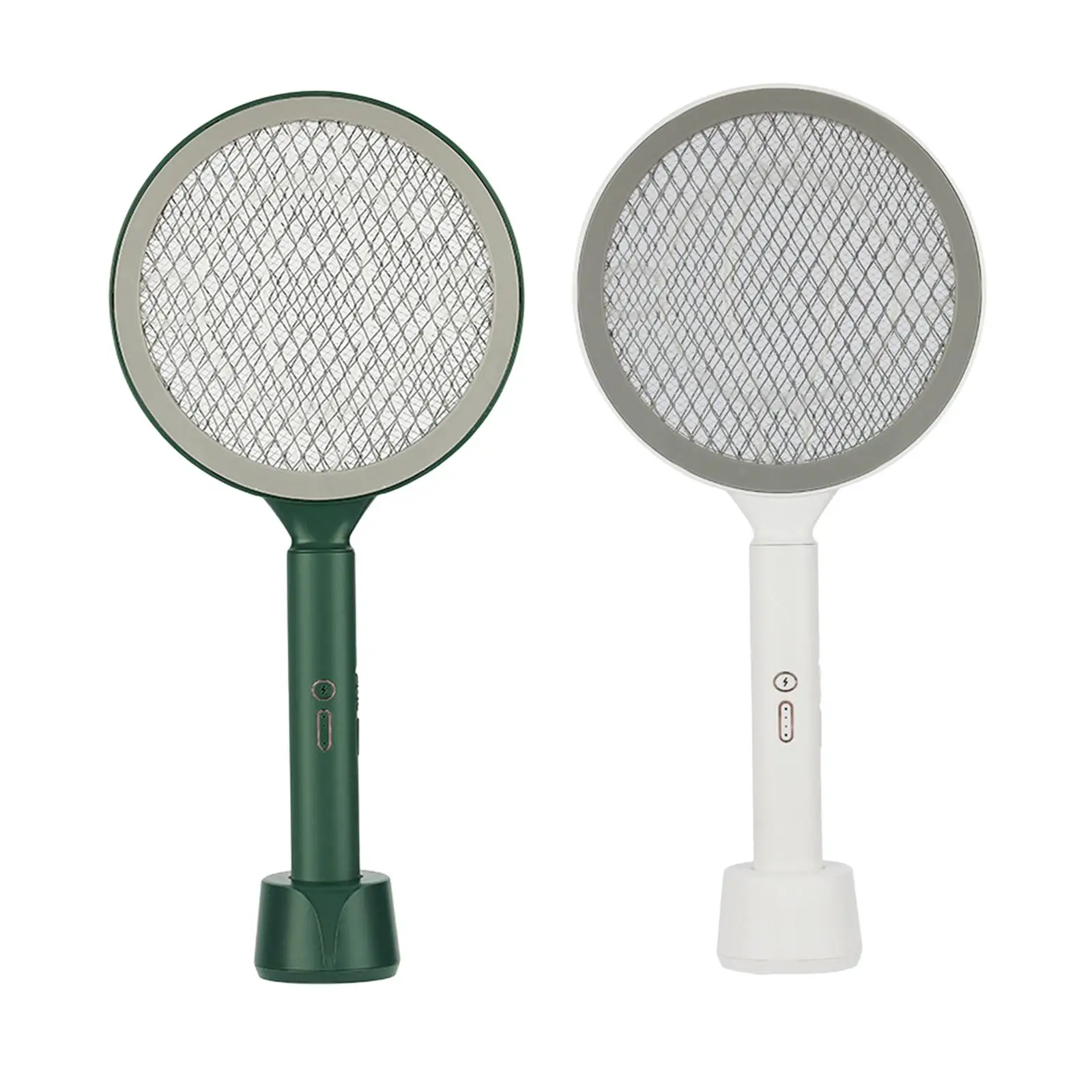 Handheld Electric Swatter Insect Bug Zapper for Kitchen Office Home