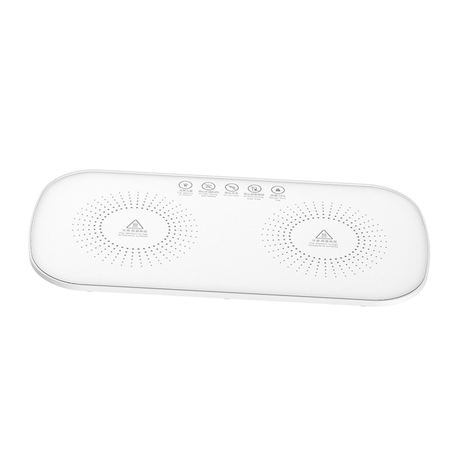 Description Picture 5 of itemElectric Warming Tray Valentines Day Gifts Nice Gift Hot Plate Table Heating Board for Home Kitchen Housewarming Dinners Holiday