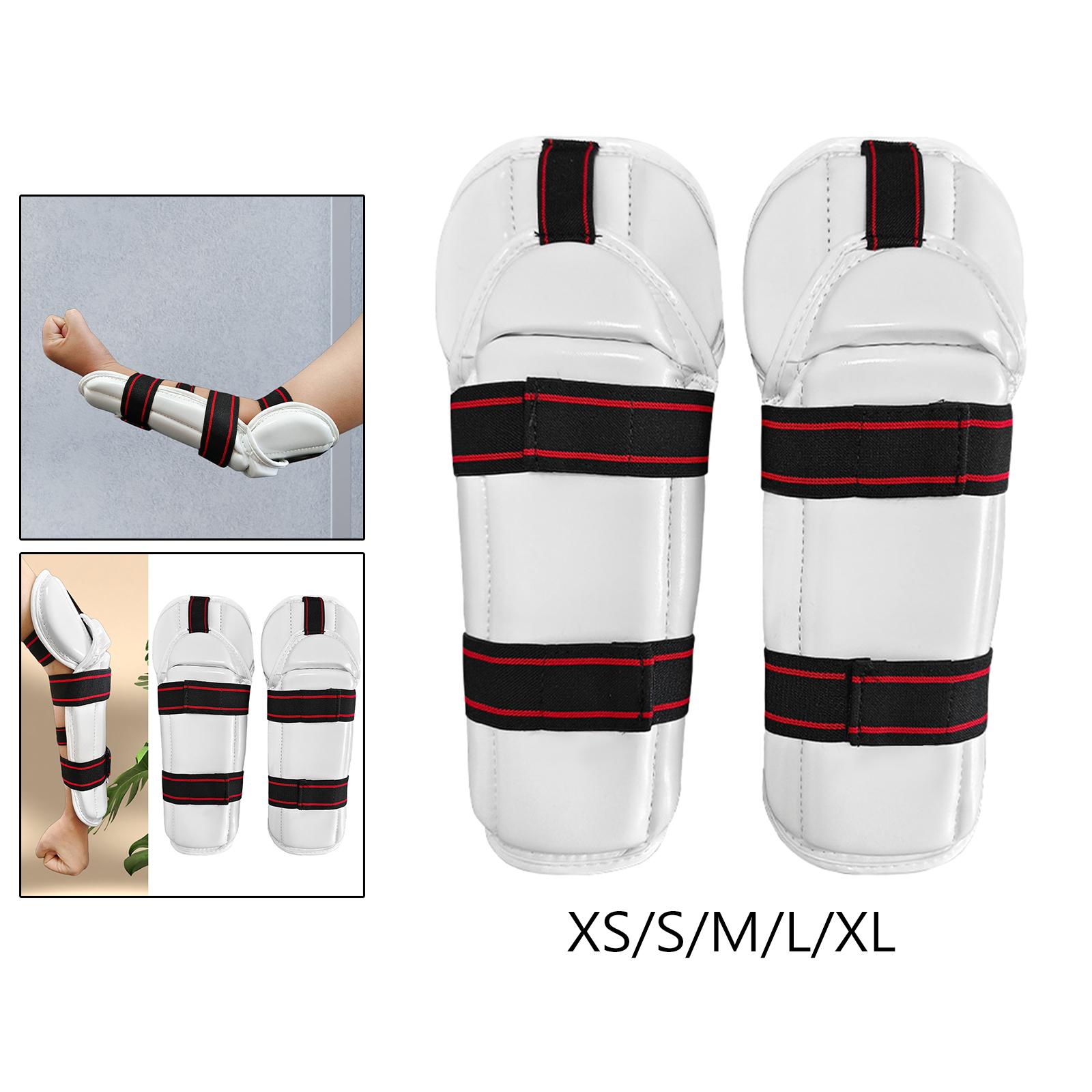 Taekwondo Arm Shin Guards Taekwondo Shin Protector for Martial Arts School