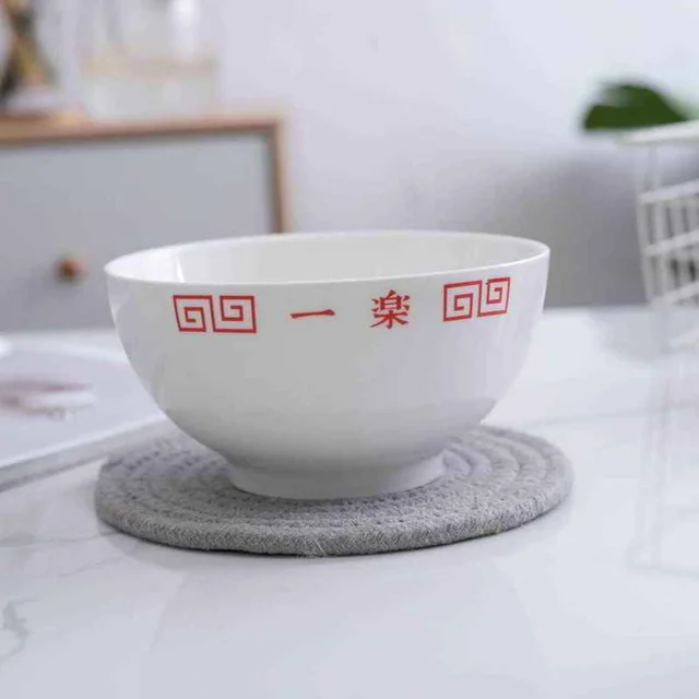 NARUTO Ceramic Noodle Bowl Japanese style ramen bowl Household Salad Bowl  Large Soup Bowl Creative Special Restaurant Tableware - AliExpress