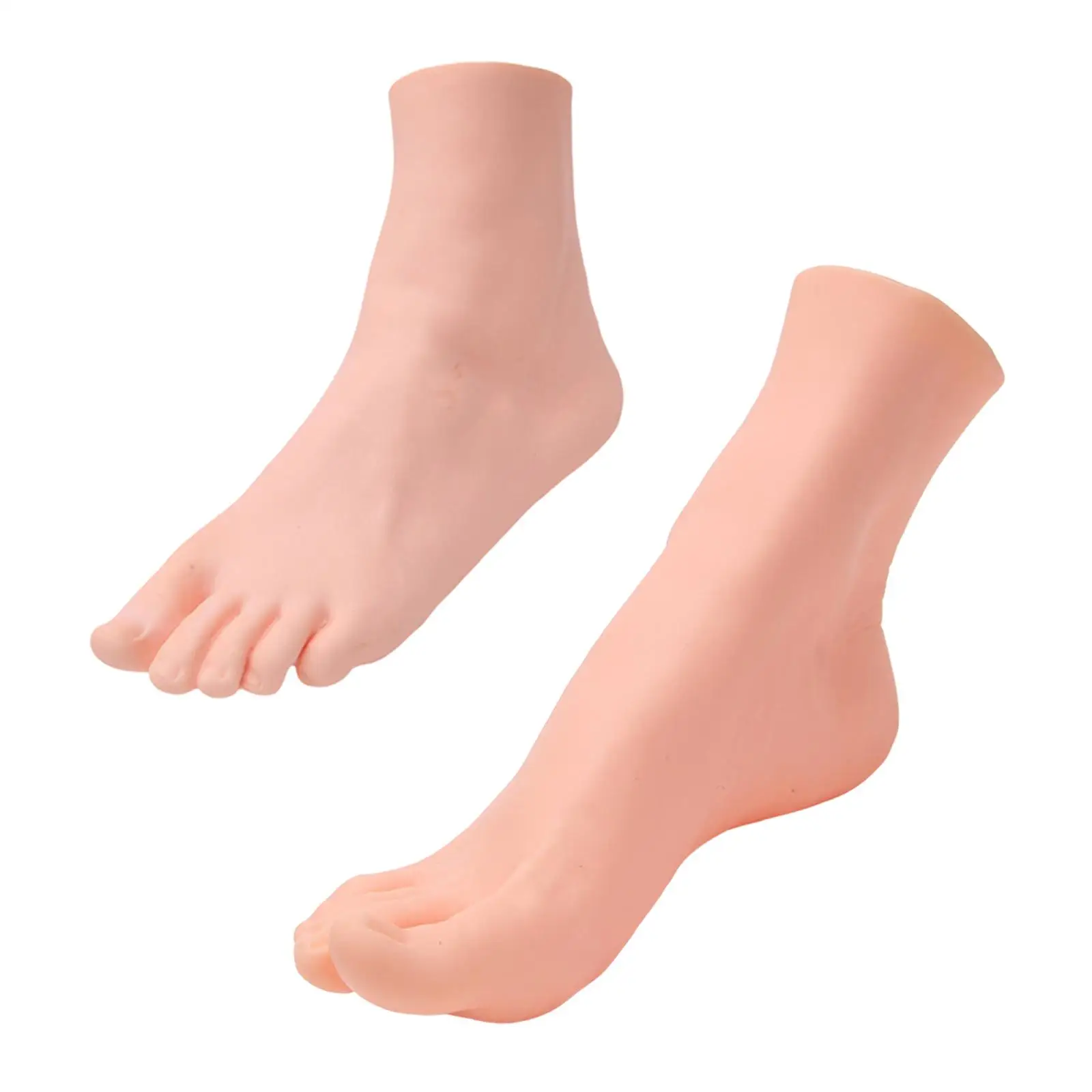 Soft Lifesize Female Mannequin Foot Jewerly Sandal Shoe Sock Display Shoes Display