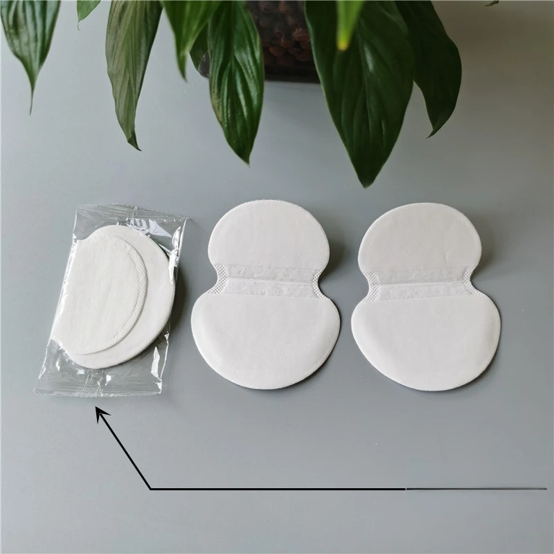 15/25/50Pcs Armpits Sweat Pads for Underarm Gasket from Sweat Absorbing Pads for Armpits Linings Disposable Anti Sweat Stickers