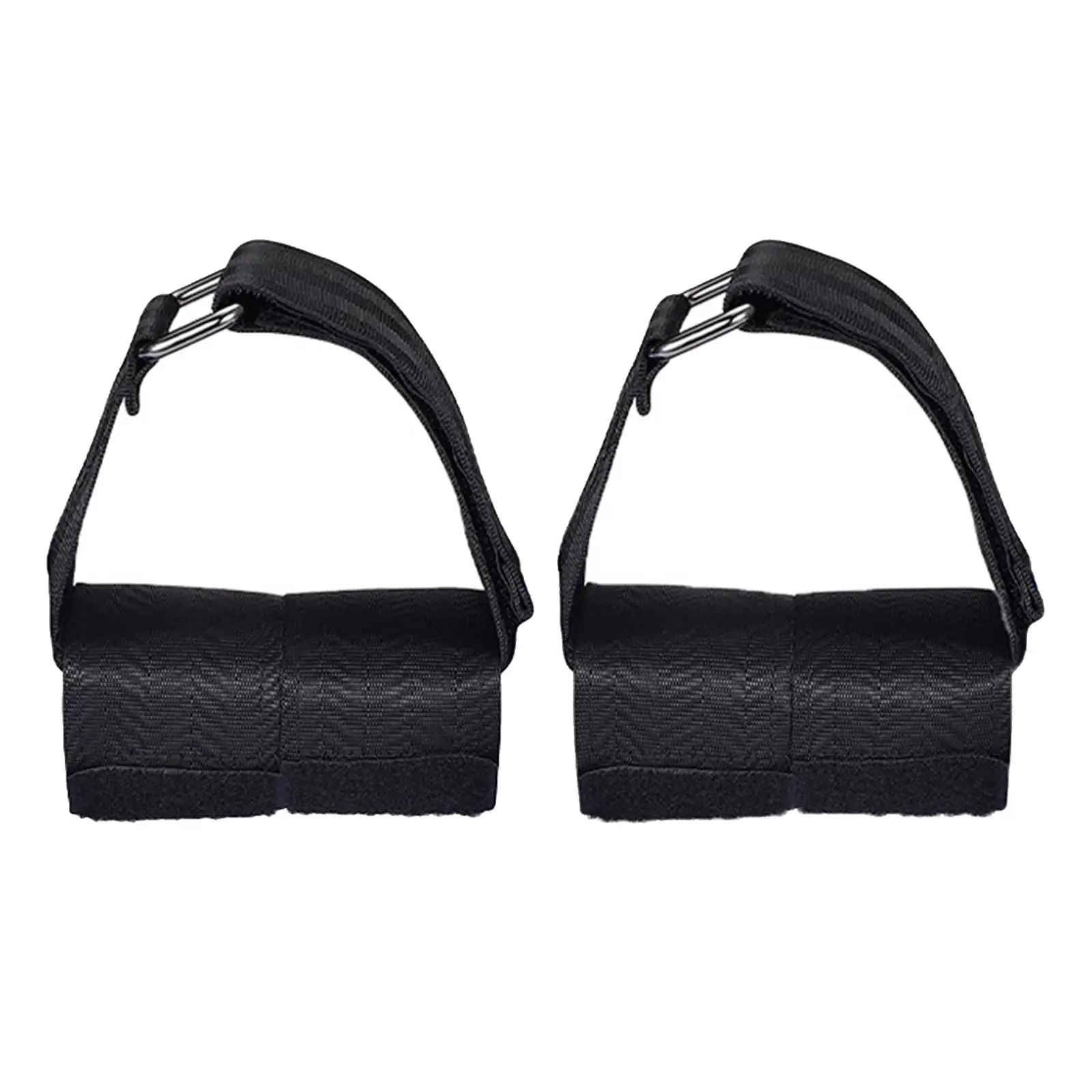 2 Pieces Adjustable Weight Dumbbell Ankle Straps Men Women Dumbbell Shoes Attachment for Home Strength Training Workout